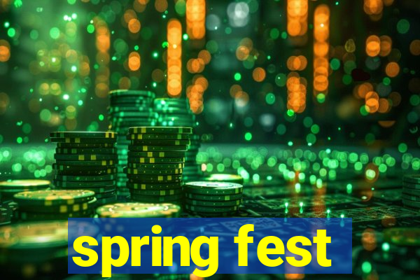 spring fest